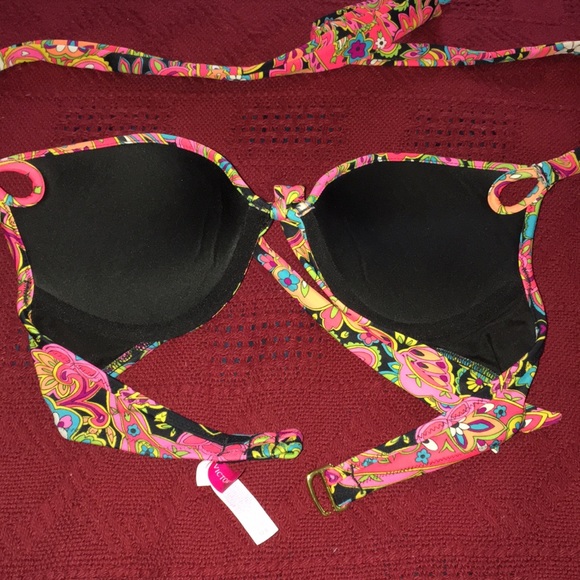Victoria’s Secret push up swim top, 32b - Picture 4 of 5